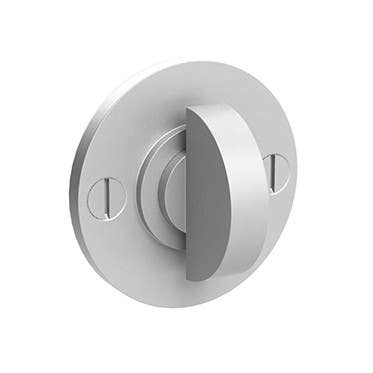 Merit 43556/43557 Warrington Collection Modern Thumbturn w/ 3/16" Spindle