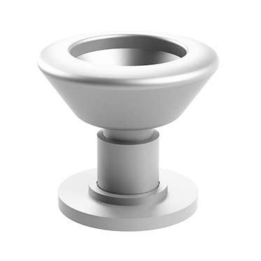 Merit 436 Warrington Collection 2-1/2" Diameter Knob
