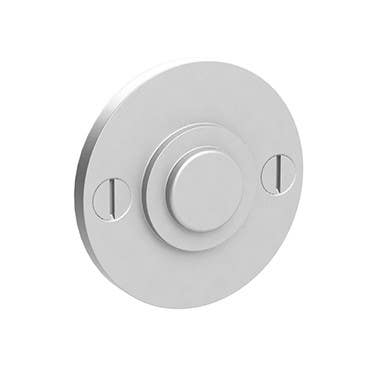 Merit 43660 Warrington Collection Emergency Key Escutcheon - 1.5" Diameter w/ 62010 Plug