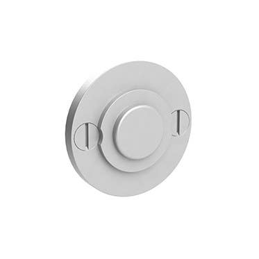 Merit 43661 Warrington Collection Emergency Key Escutcheon - 1.25" Diameter w/ 62010 Plug