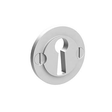 Merit 43669 Warrington Collection Bit Key Escutcheon - 1.25" Diameter