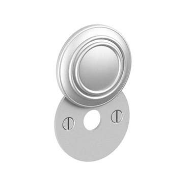 Merit 43865/43866 Warrington Collection Emergency Key Escutcheon w/ Swivel Cover