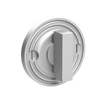 Merit 43956REC/43957REC Warrington Collection Rectangular Thumbturn w/ 3/16" Spindle