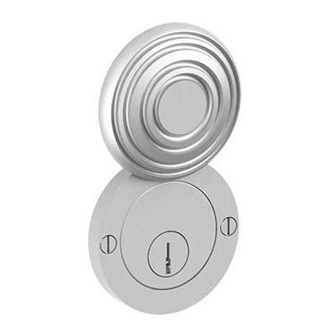 Merit 43958 Warrington Collection Cylinder Collar w/ Swivel Cover