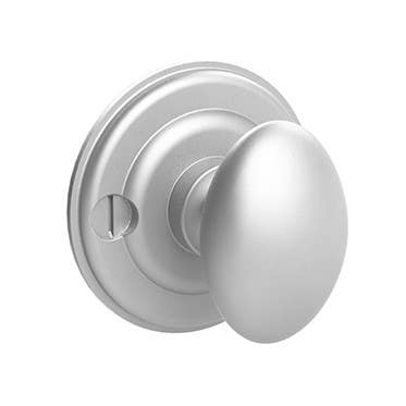 Merit 44052/44053 Warrington Collection Oval Thumbturn w/ 3/16" Spindle