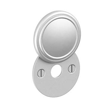 Merit 44065/44066 Warrington Collection Emergency Key Escutcheon w/ Swivel Cover