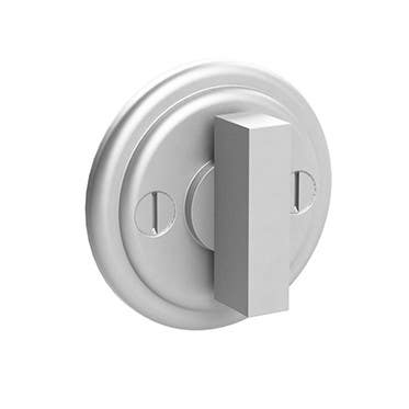 Merit 44156REC/44157REC Warrington Collection Rectangular Thumbturn w/ 3/16" Spindle