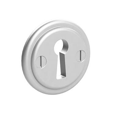 Merit 44168/44169 Warrington Collection Bit Key Escutcheon