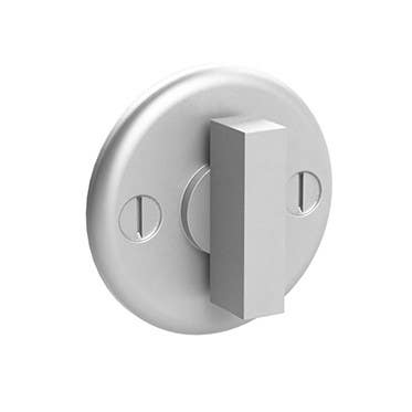 Merit 44356REC/44357REC Warrington Collection Rectangular Thumbturn w/ 3/16" Spindle