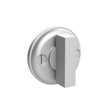 Merit 44456REC/44457REC Warrington Collection Rectangular Thumbturn w/ 3/16" Spindle