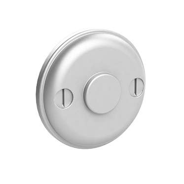 Merit 44460/44461 Warrington Collection Emergency Key Escutcheon w/ 62010 Plug