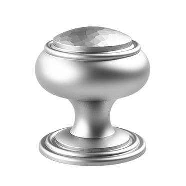 Merit 445 Huntingdon Collection 2-1/8" Diameter Hand Peened Knob