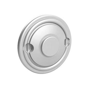 Merit 44560/44561 Huntingdon Collection Emergency Key Escutcheon w/ 62010 Plug