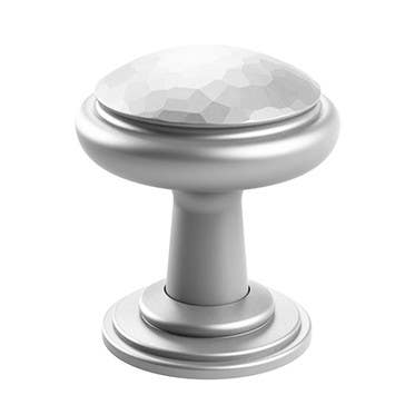 Merit 446 Huntingdon Collection 2-1/8" Diameter Hand Peened Knob