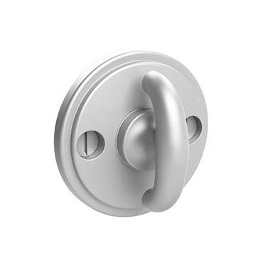 Merit 44650/44651 Huntingdon Collection Crescent Thumbturn w/ 3/16" Spindle