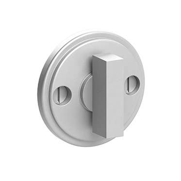 Merit 44656REC/44657REC Huntingdon Collection Rectangular Thumbturn w/ 3/16" Spindle