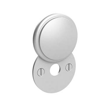 Merit 44665/44666 Huntingdon Collection Emergency Key Escutcheon w/ Hand Peened Swivel Cover