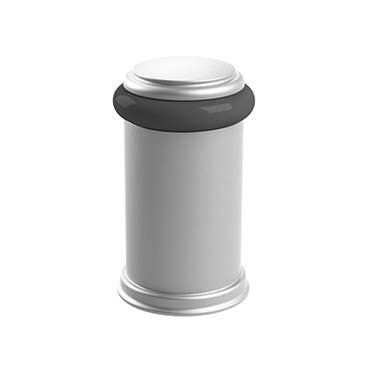 Merit 446FDS Huntingdon Collection Floor Mounted Door Stop Hand Peened