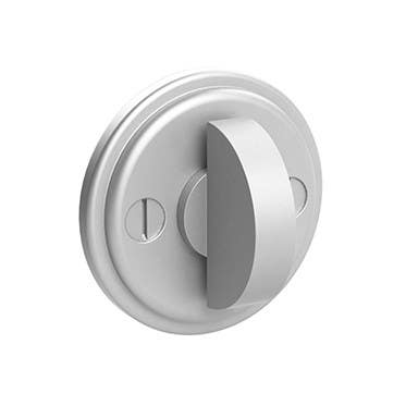 Merit 44756/44757 Huntingdon Collection Modern Thumbturn w/ 3/16" Spindle