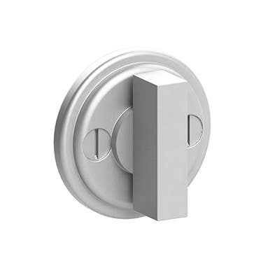 Merit 44756REC/44757REC Huntingdon Collection Rectangular Thumbturn w/ 3/16" Spindle