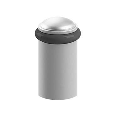 Merit 447FDSM Huntingdon Collection Modern Floor Mounted Door Stop