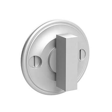 Merit 44856REC/44857REC Huntingdon Collection Rectangular Thumbturn w/ 3/16" Spindle