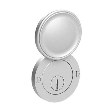 Merit 44858 Huntingdon Collection Cylinder Collar w/ Swivel Cover