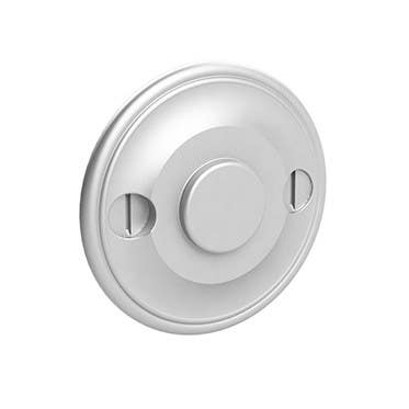 Merit 44860/44860 Huntingdon Collection Emergency Key Escutcheon w/ 62010 Plug