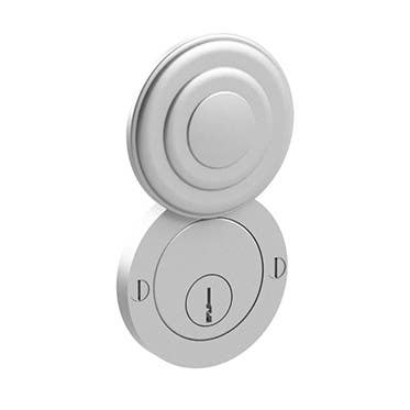 Merit 44958 Huntingdon Collection Cylinder Collar w/ Swivel Cover