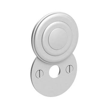 Merit 44965/44966 Huntingdon Collection Emergency Key Escutcheon w/ Swivel Cover