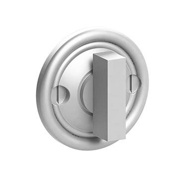 Merit 45056REC/45057REC Huntingdon Collection Rectangular Thumbturn w/ 3/16" Spindle