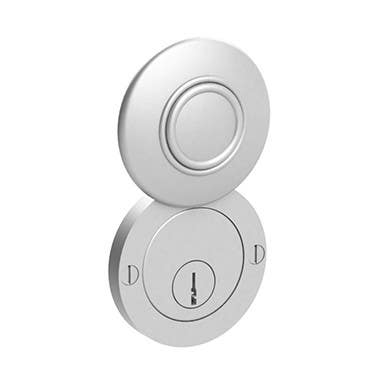 Merit 45058 Huntingdon Collection Cylinder Collar w/ Swivel Cover