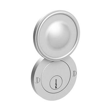 Merit 45258 Huntingdon Collection Cylinder Collar w/ Swivel Cover