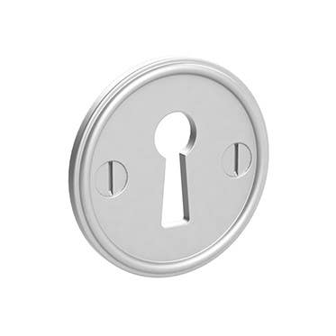 Merit 45268/45269 Huntingdon Collection Bit Key Escutcheon