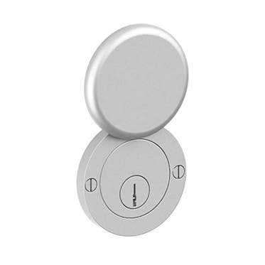 Merit 45358 Huntingdon Collection Cylinder Collar w/ Swivel Cover