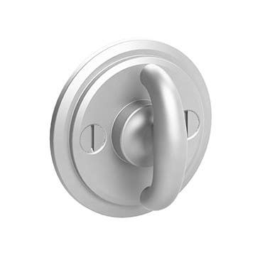 Merit 45450/45451 Huntingdon Collection Crescent Thumbturn w/ 3/16" Spindle