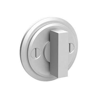 Merit 45456REC/45457REC Huntingdon Collection Rectangular Thumbturn w/ 3/16" Spindle