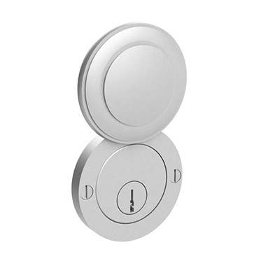 Merit 45458 Huntingdon Collection Cylinder Collar w/ Swivel Cover