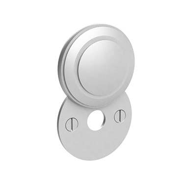 Merit 45465/45466 Huntingdon Collection Emergency Key Escutcheon w/ Swivel Cover