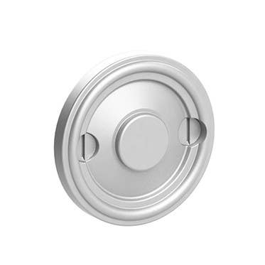 Merit 45560/45561 Huntingdon Collection Emergency Key Escutcheon w/ 62010 Plug