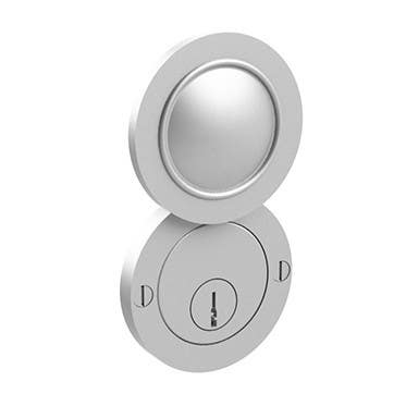 Merit 45658 Huntingdon Collection Cylinder Collar w/ Swivel Cover