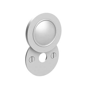 Merit 45665/45666 Huntingdon Collection Emergency Key Escutcheon w/ Swivel Cover