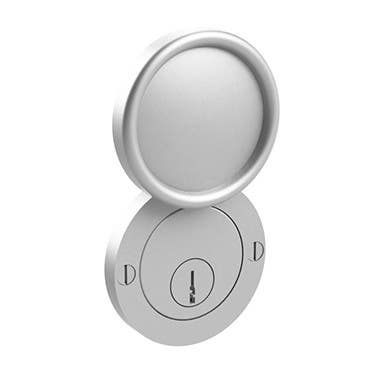 Merit 45758 Huntingdon Collection Cylinder Collar w/ Swivel Cover