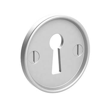 Merit 45768/45769 Huntingdon Collection Bit Key Escutcheon