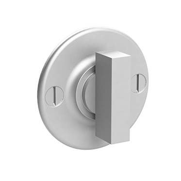 Merit 45856REC/45857REC Huntingdon Collection Rectangular Thumbturn w/ 3/16" Spindle