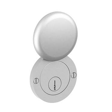 Merit 45858 Huntingdon Collection Cylinder Collar w/ Swivel Cover