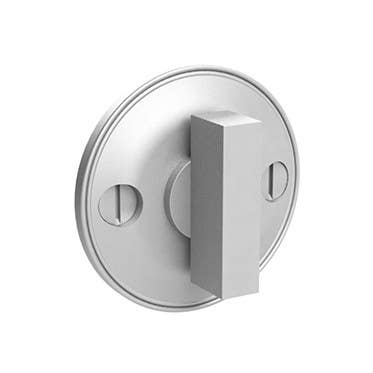 Merit 46256REC/46257REC Gwynedd Collection Rectangular Thumbturn w/ 3/16" Spindle