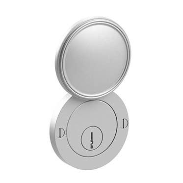 Merit 46258 Gwynedd Collection Cylinder Collar w/ Swivel Cover