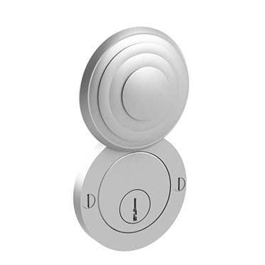 Merit 46358 Gwynedd Collection Cylinder Collar w/ Swivel Cover