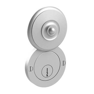 Merit 46458 Gwynedd Collection Cylinder Collar w/ Swivel Cover